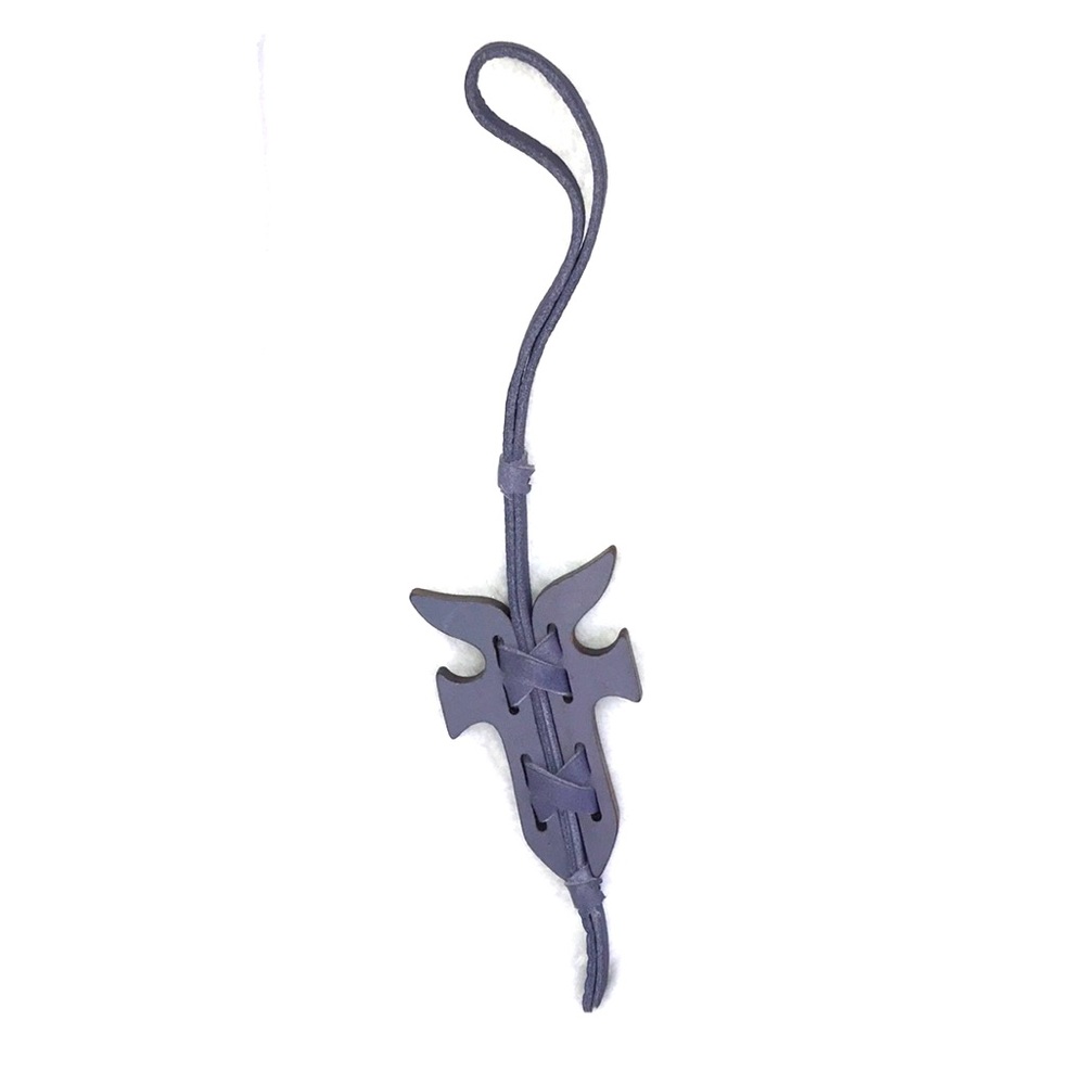 Frye double “F” logo hangtag - Slate